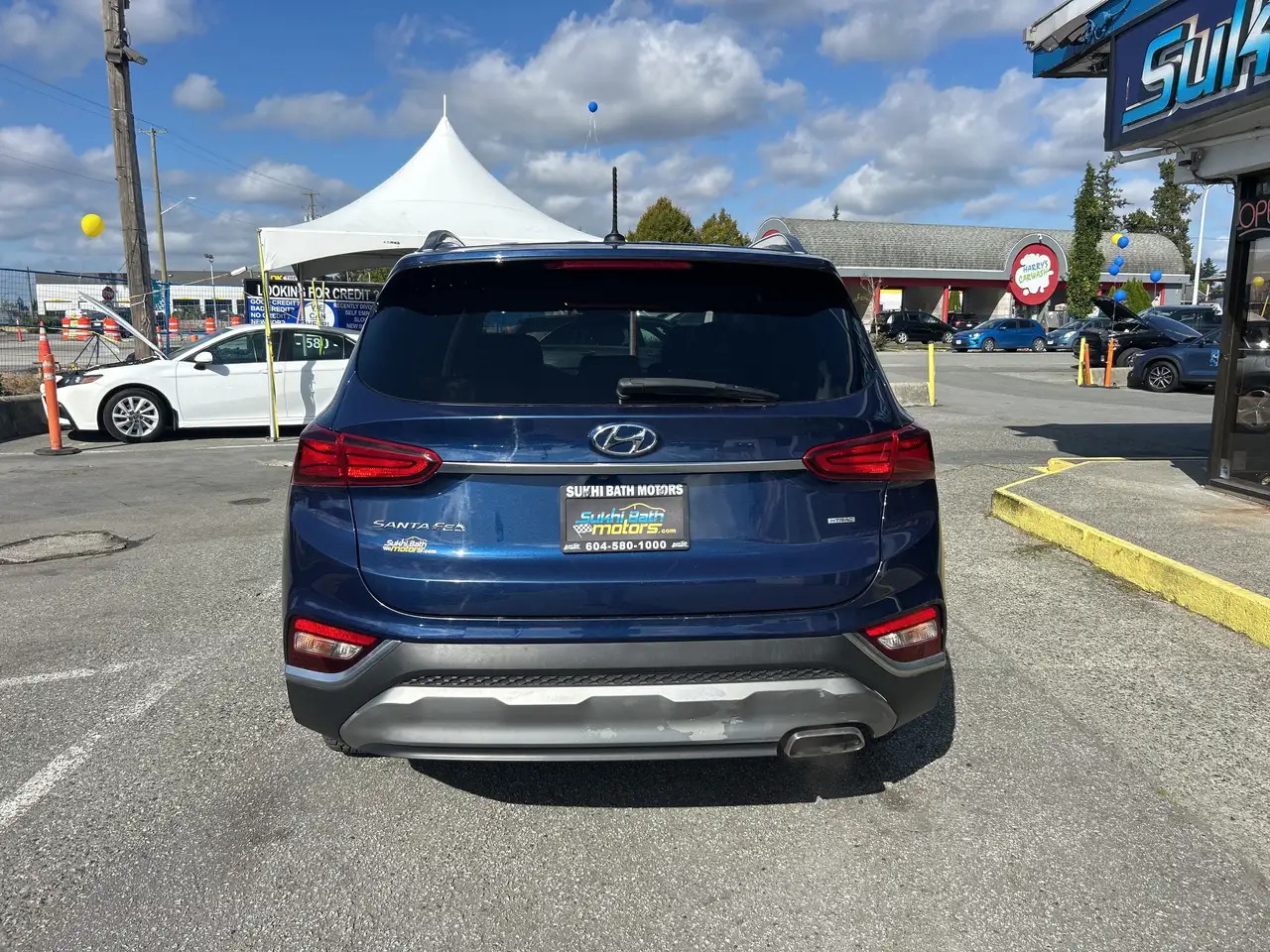 Hyundai SANTA FE photo Hyundai SANTA FE