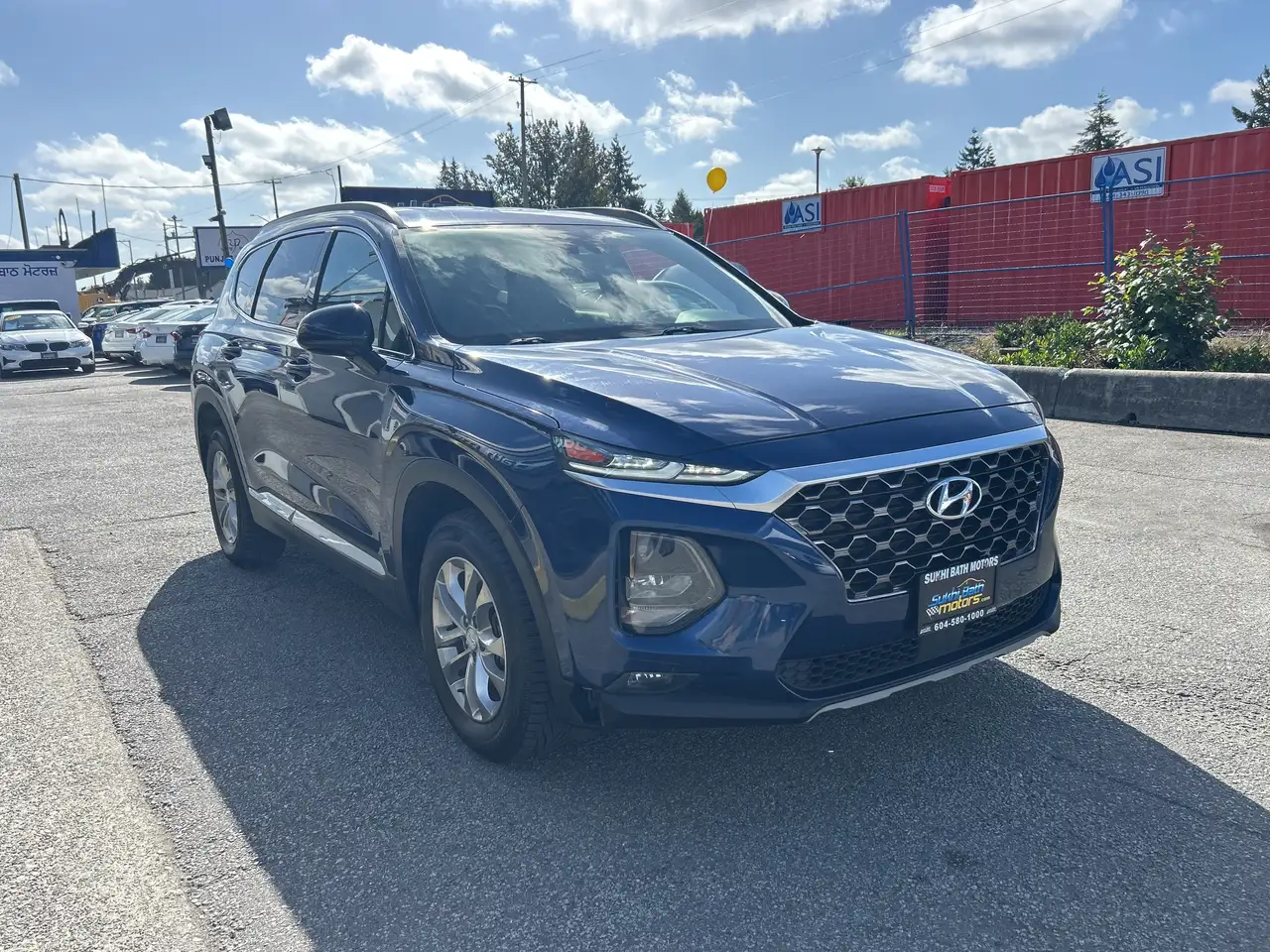 Hyundai SANTA FE photo Hyundai SANTA FE
