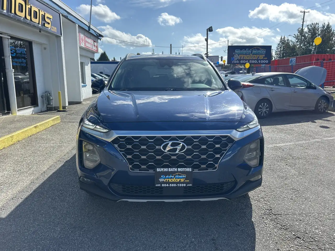 Hyundai SANTA FE photo Hyundai SANTA FE