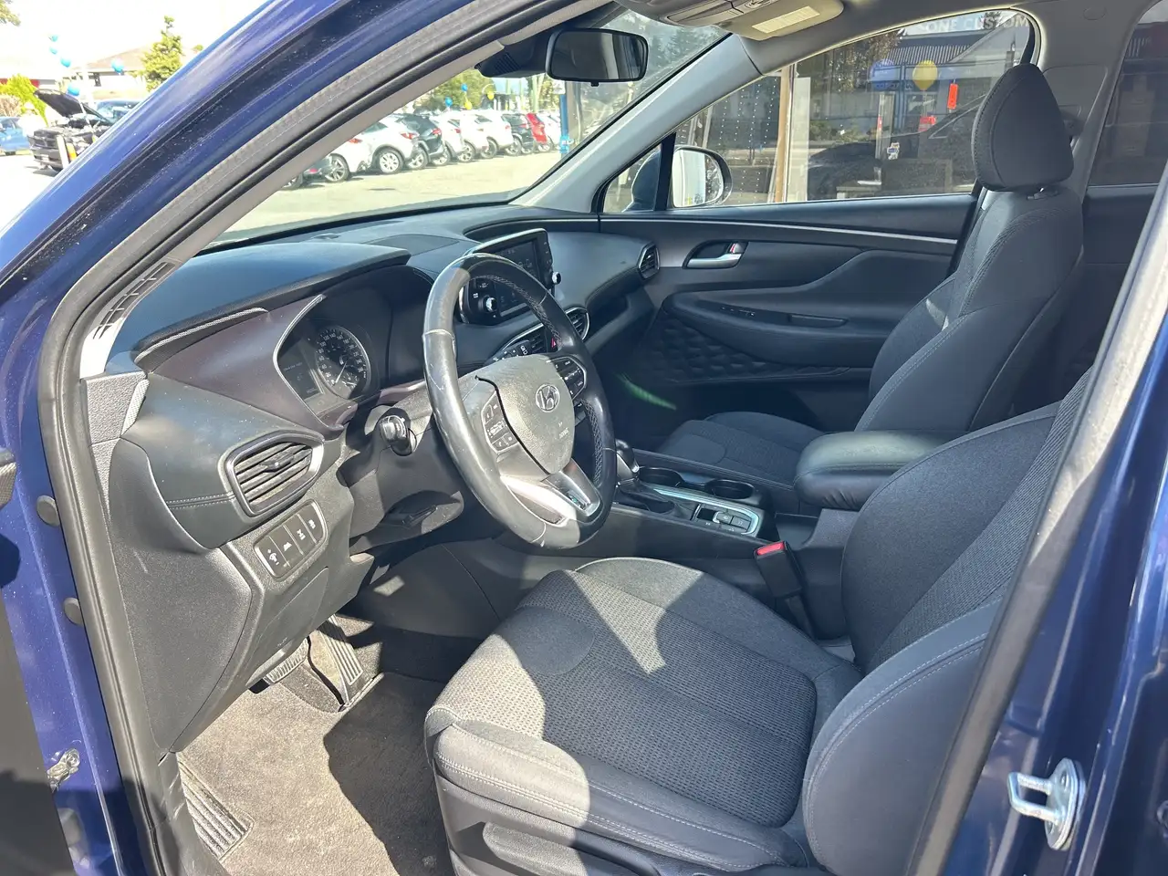Hyundai SANTA FE photo Hyundai SANTA FE