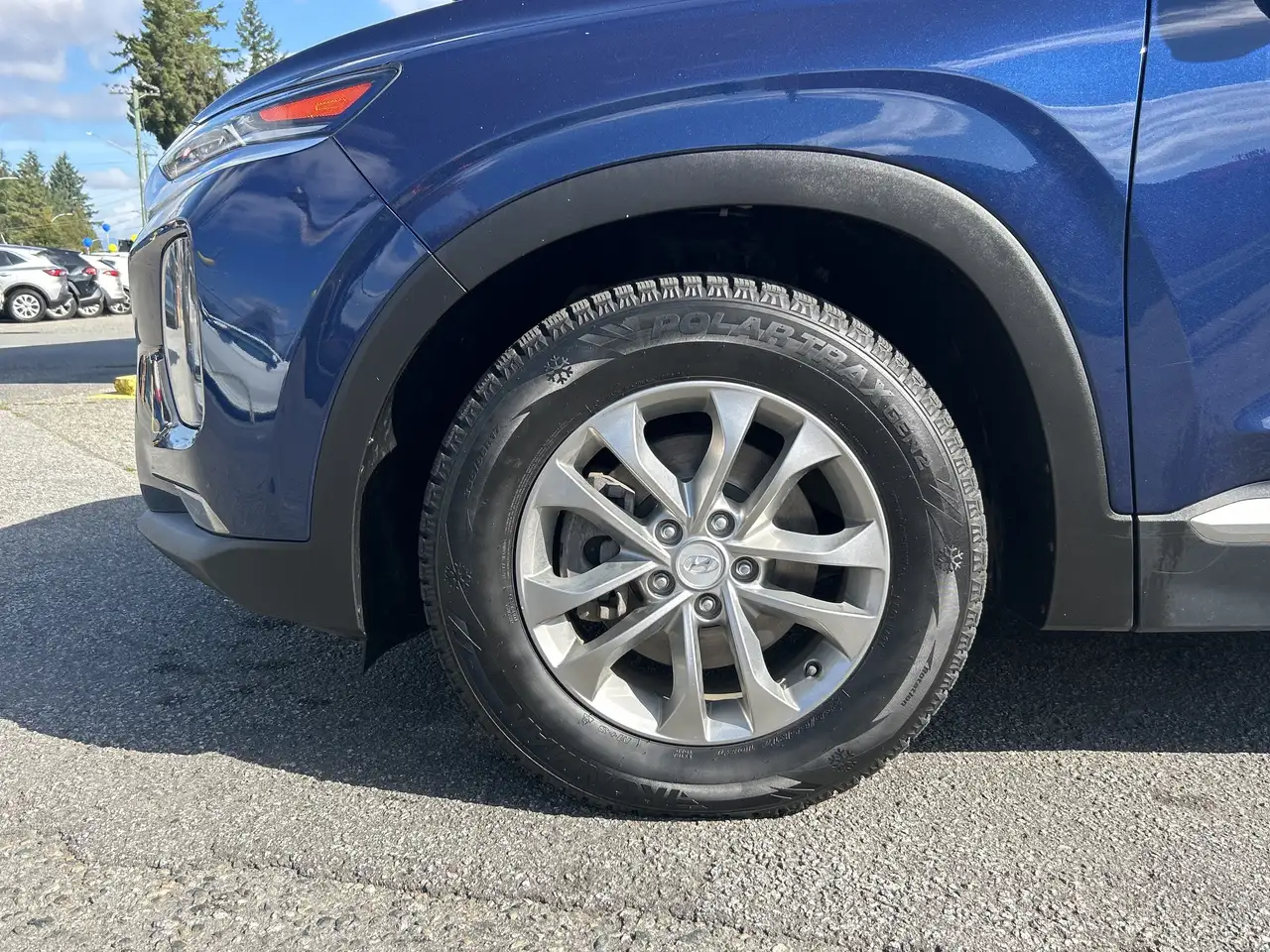 Hyundai SANTA FE photo Hyundai SANTA FE