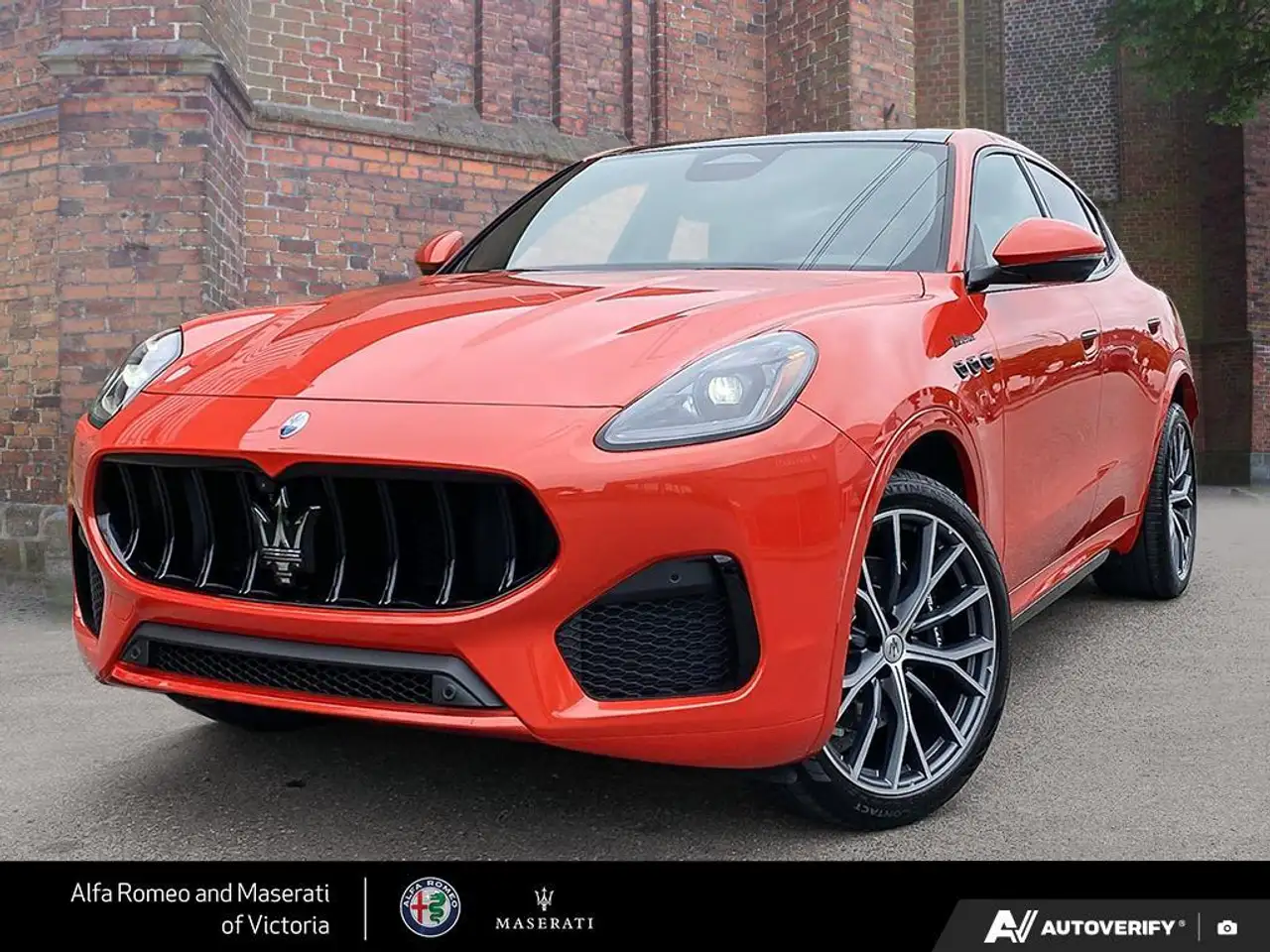 Maserati Grecale fotografie Maserati Grecale