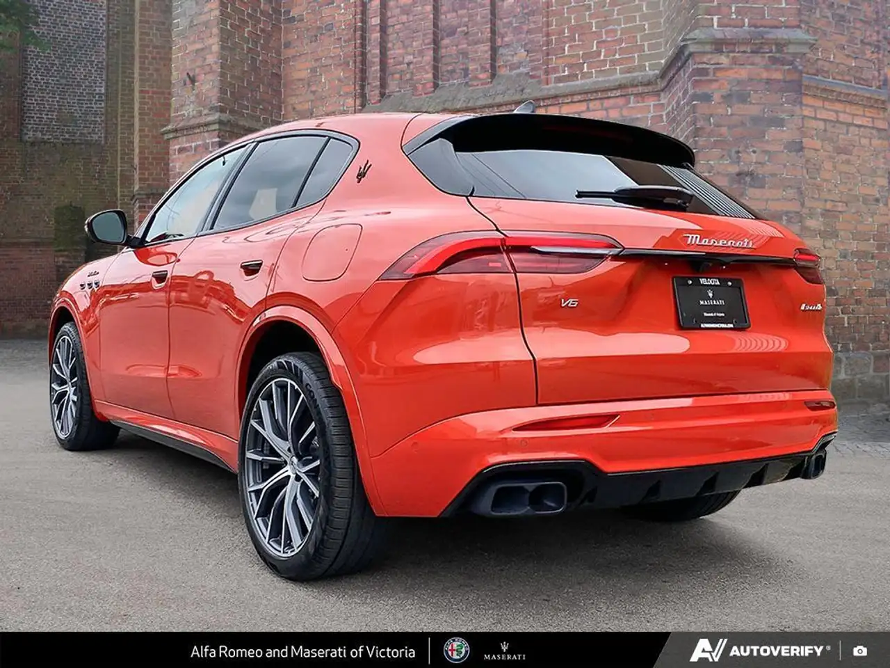 Maserati Grecale fotografie Maserati Grecale
