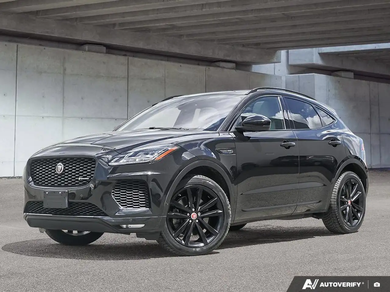2019 Jaguar E-Pace