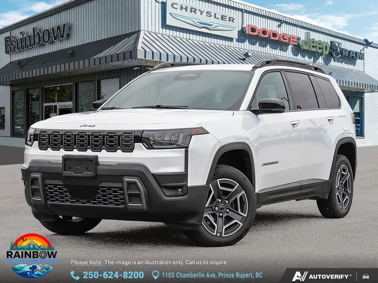 2026 Jeep Cherokee