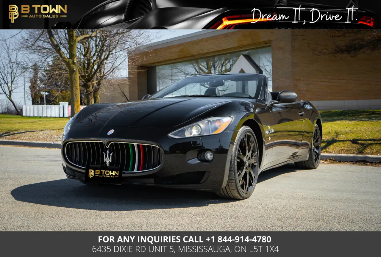 Maserati GranTurismo fotografie Maserati GranTurismo