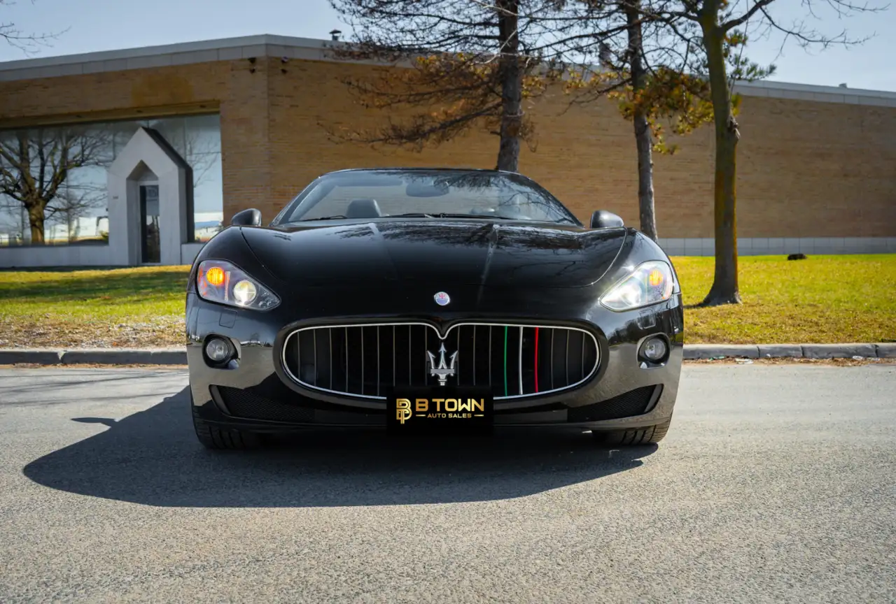 Maserati GranTurismo fotografie Maserati GranTurismo