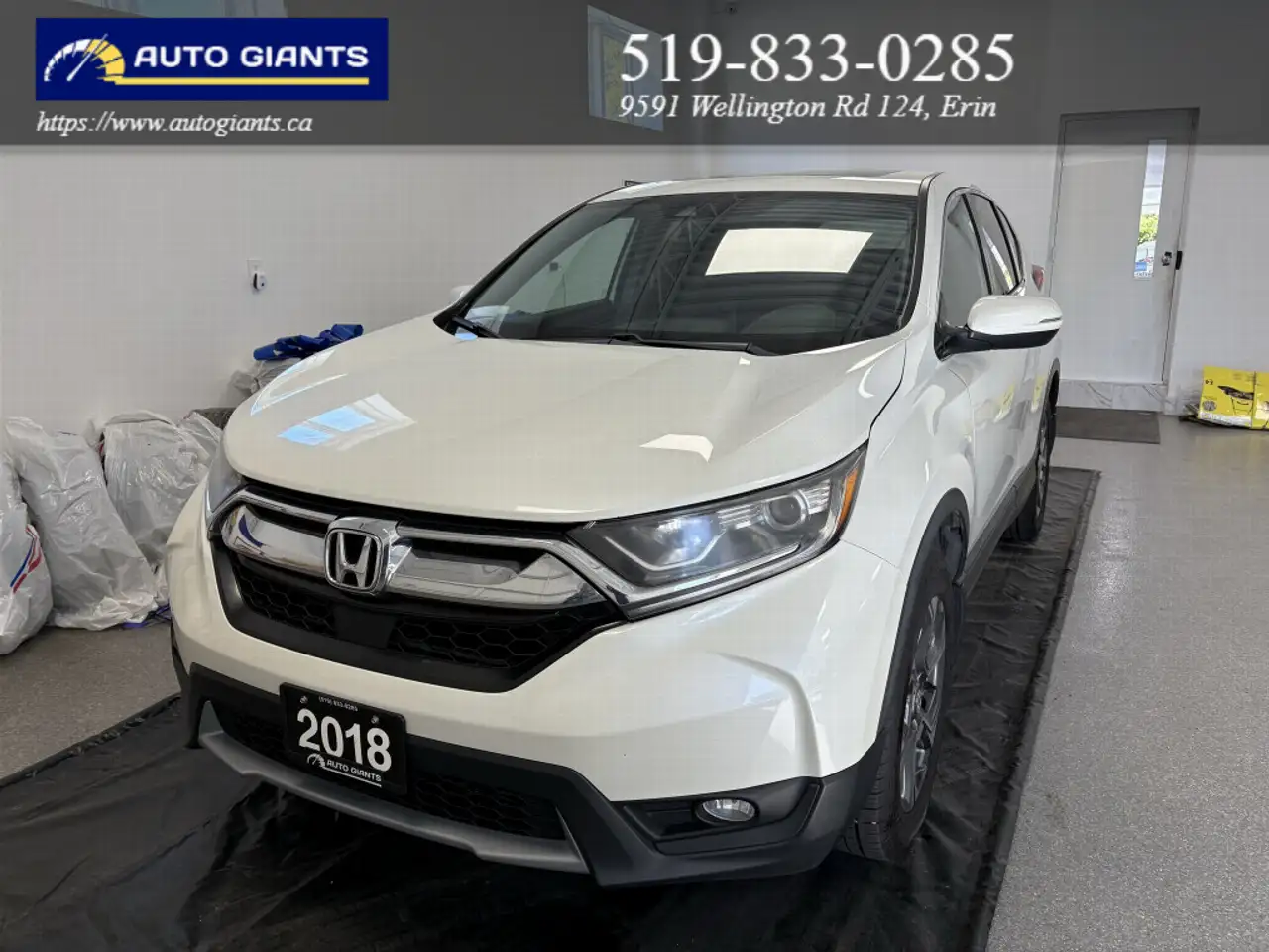 2018 Honda CR-V