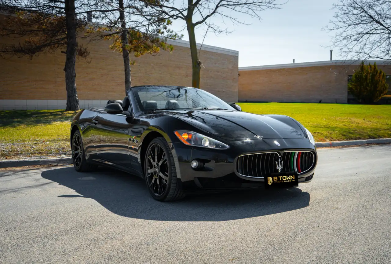 Maserati GranTurismo fotografie Maserati GranTurismo