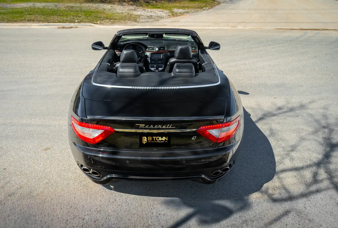 Maserati GranTurismo fotografie Maserati GranTurismo