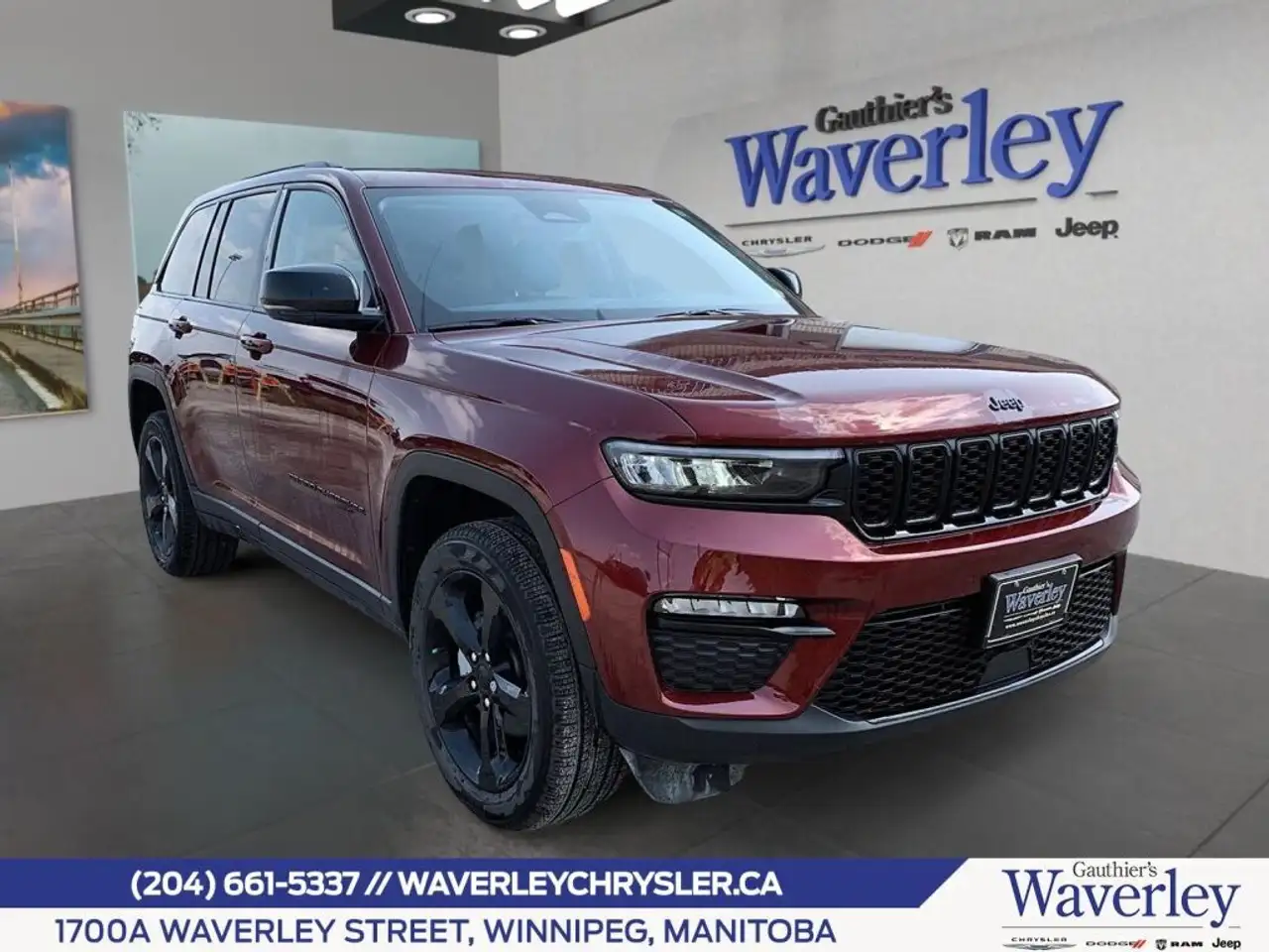 Jeep Grand Cherokee снимка Jeep Grand Cherokee