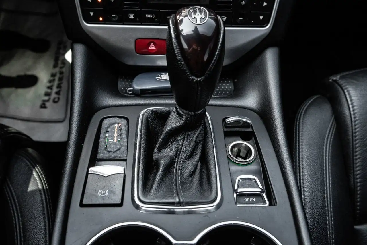 Maserati GranTurismo fotografie Maserati GranTurismo