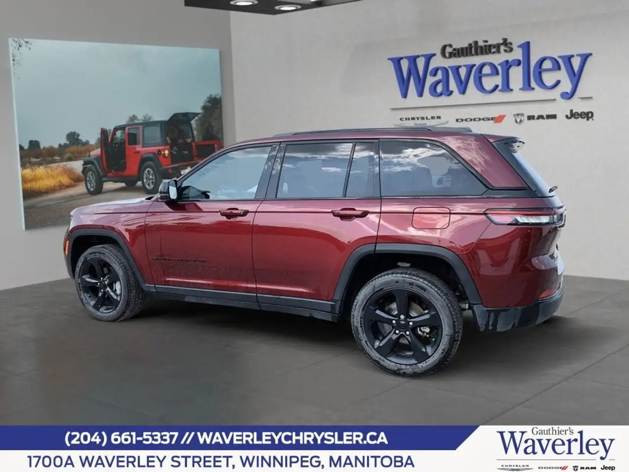 Jeep Grand Cherokee снимка Jeep Grand Cherokee