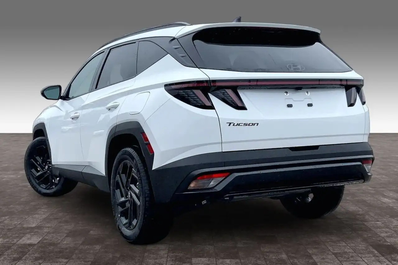 Hyundai TUCSON photo Hyundai TUCSON