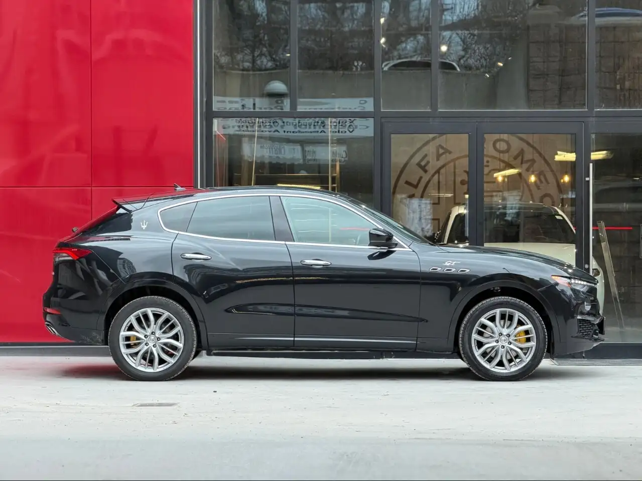 Maserati Levante fotografie Maserati Levante