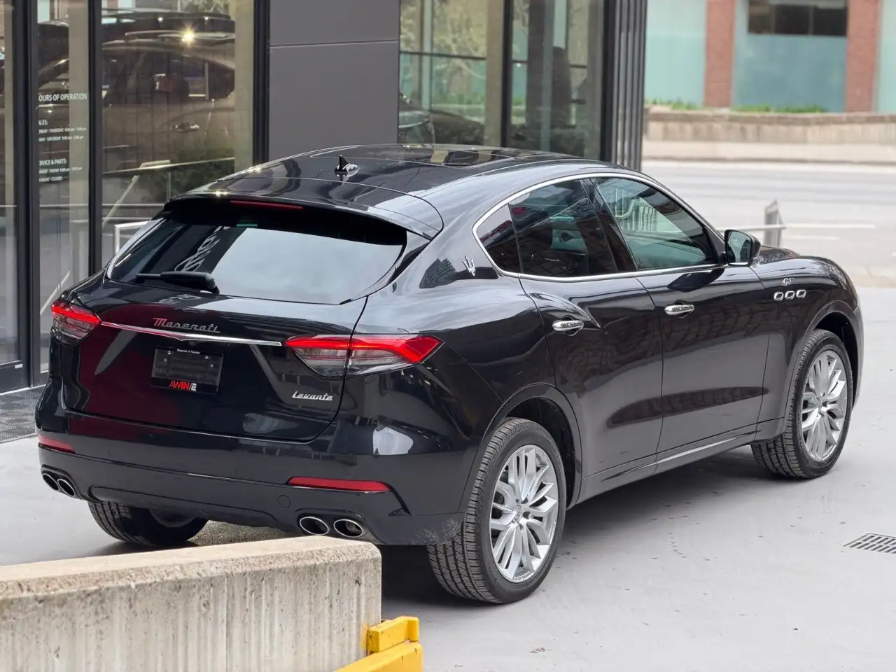 Maserati Levante fotografie Maserati Levante