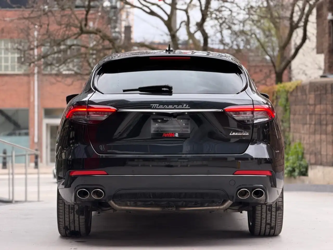 Maserati Levante fotografie Maserati Levante