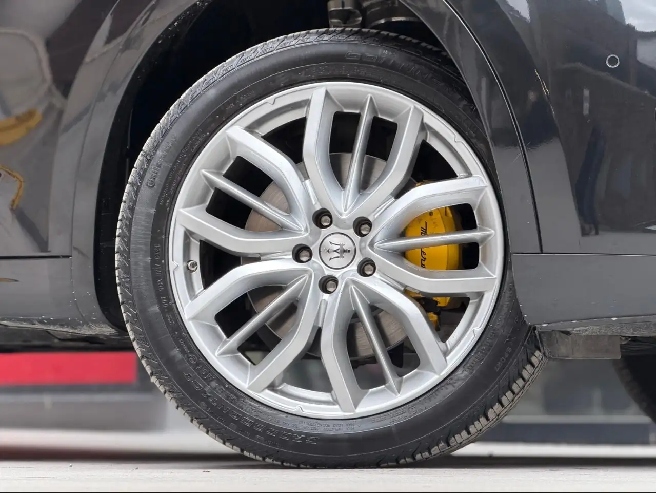 Maserati Levante fotografie Maserati Levante