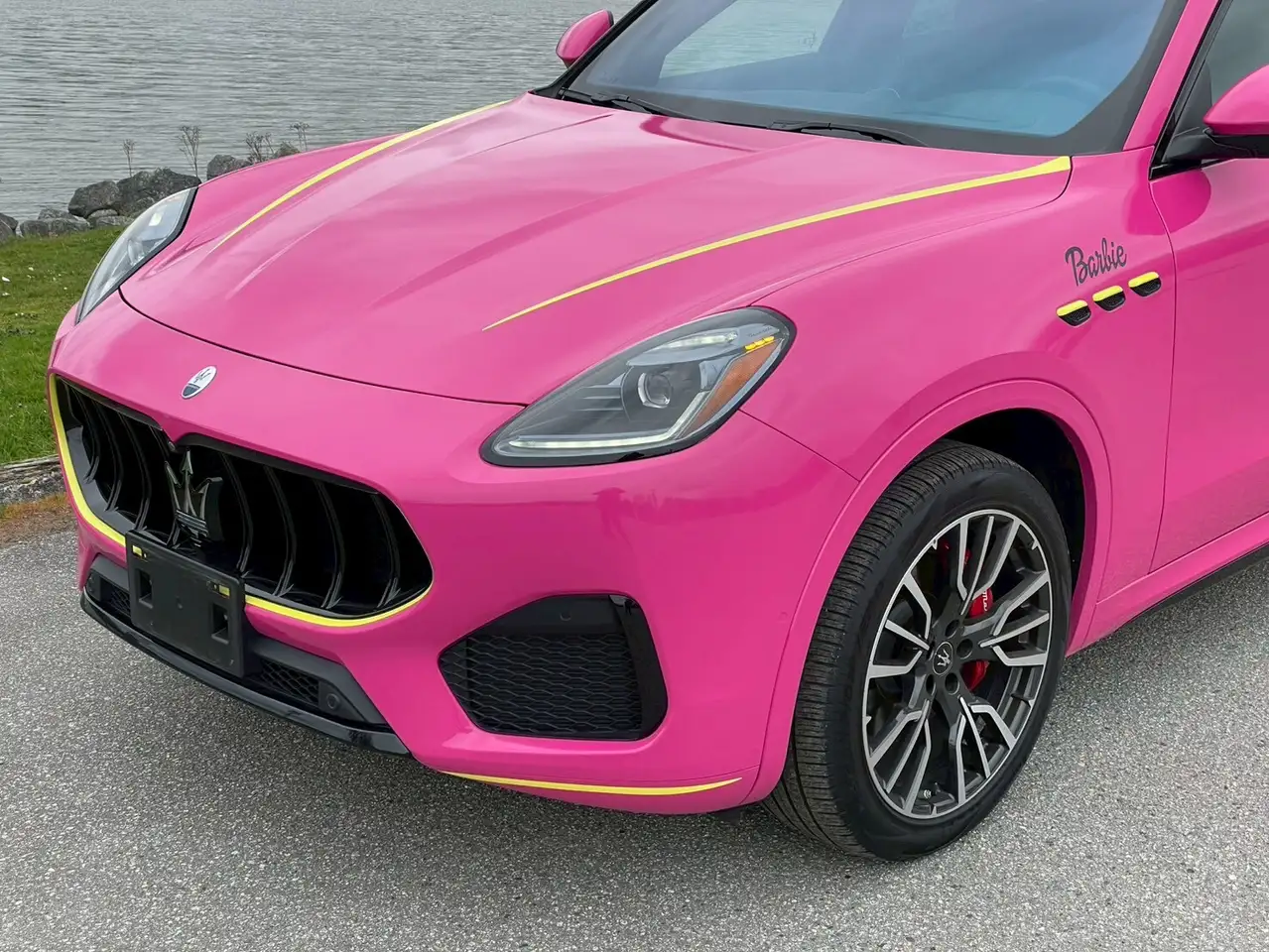 Maserati Grecale photo Maserati Grecale