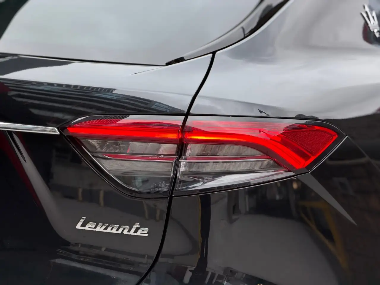 Maserati Levante fotografie Maserati Levante