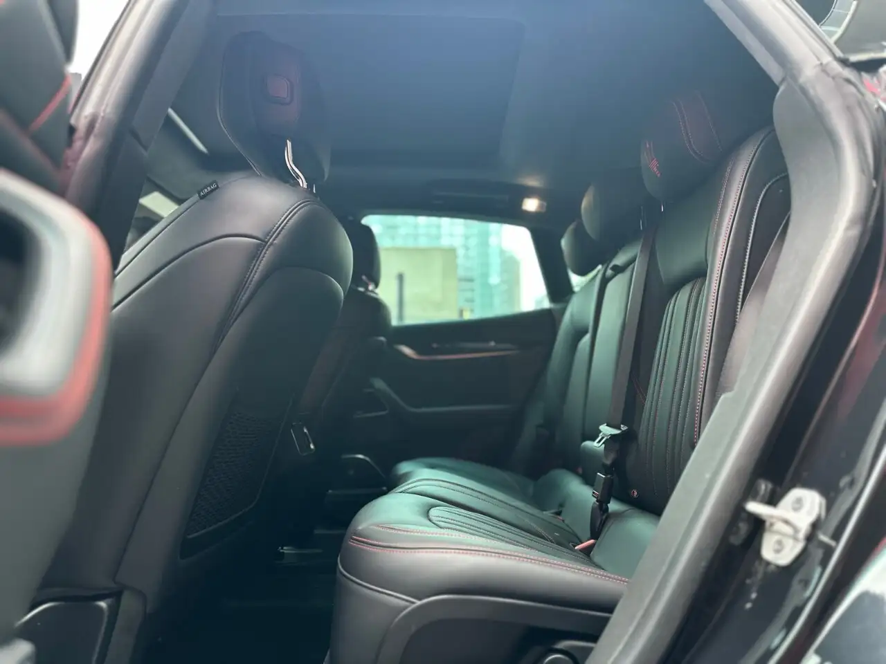 Maserati Levante fotografie Maserati Levante