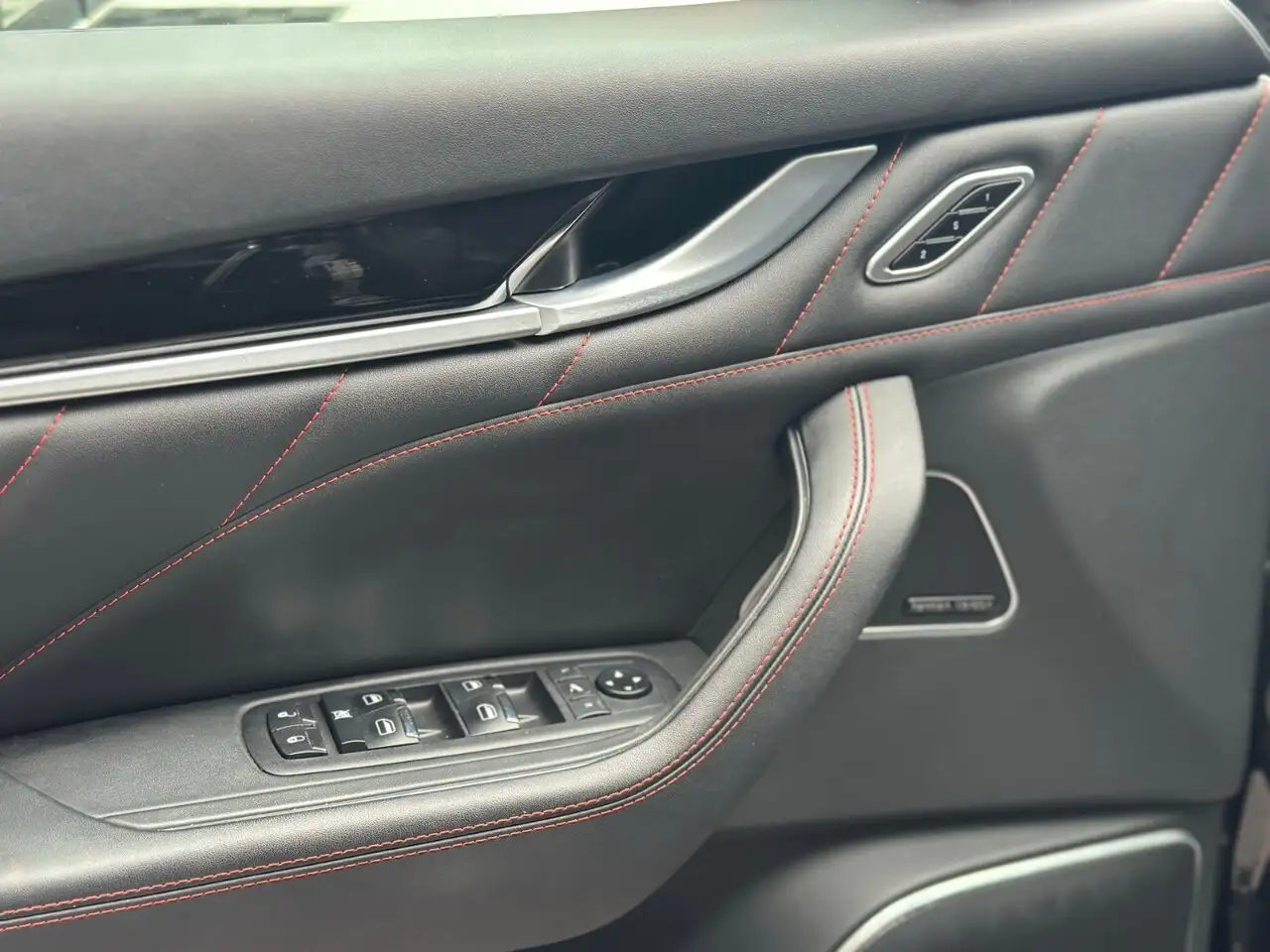 Maserati Levante fotografie Maserati Levante