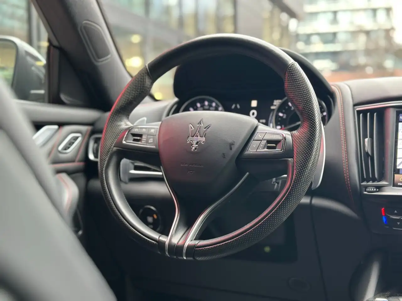 Maserati Levante fotografie Maserati Levante