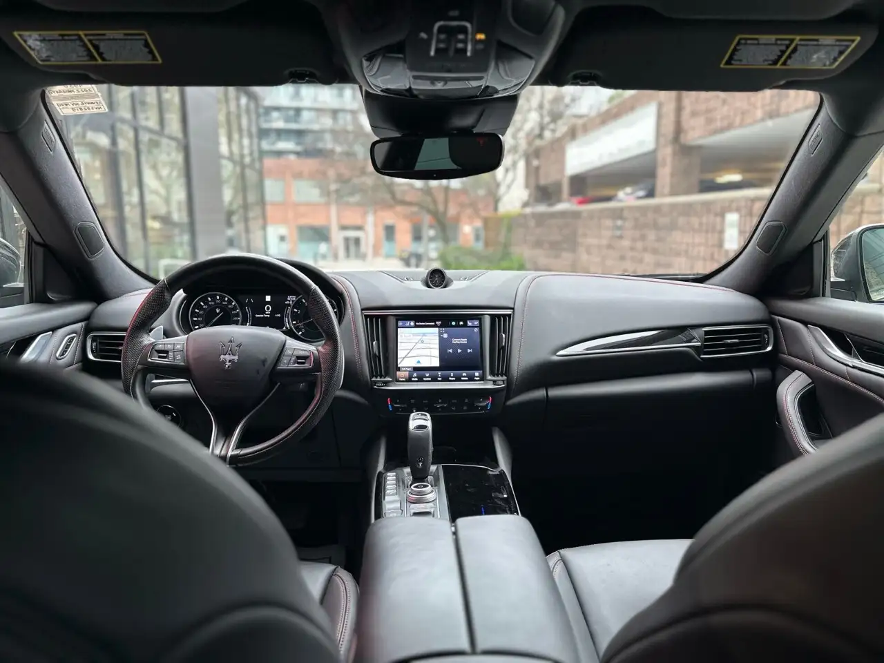 Maserati Levante fotografie Maserati Levante