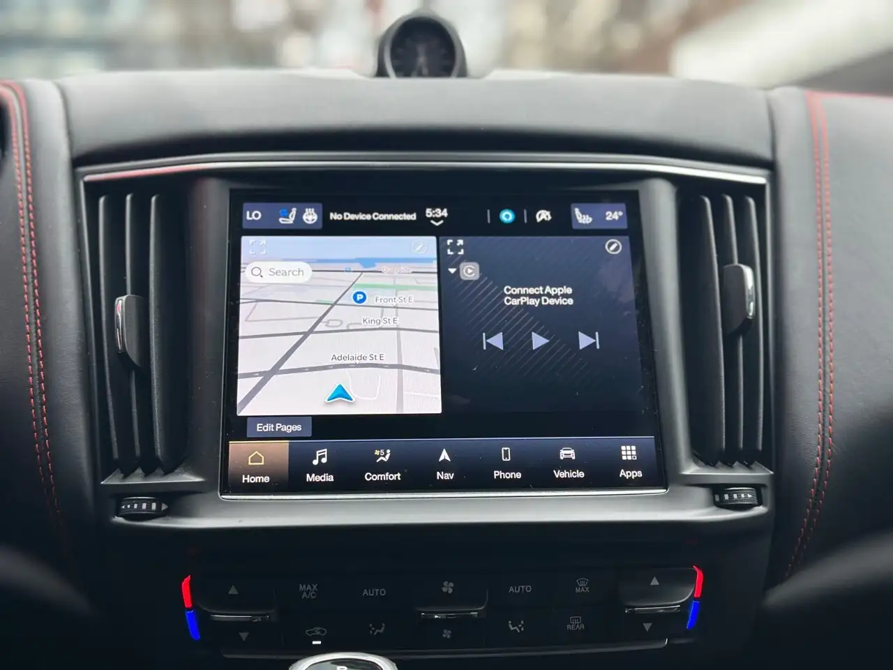 Maserati Levante fotografie Maserati Levante