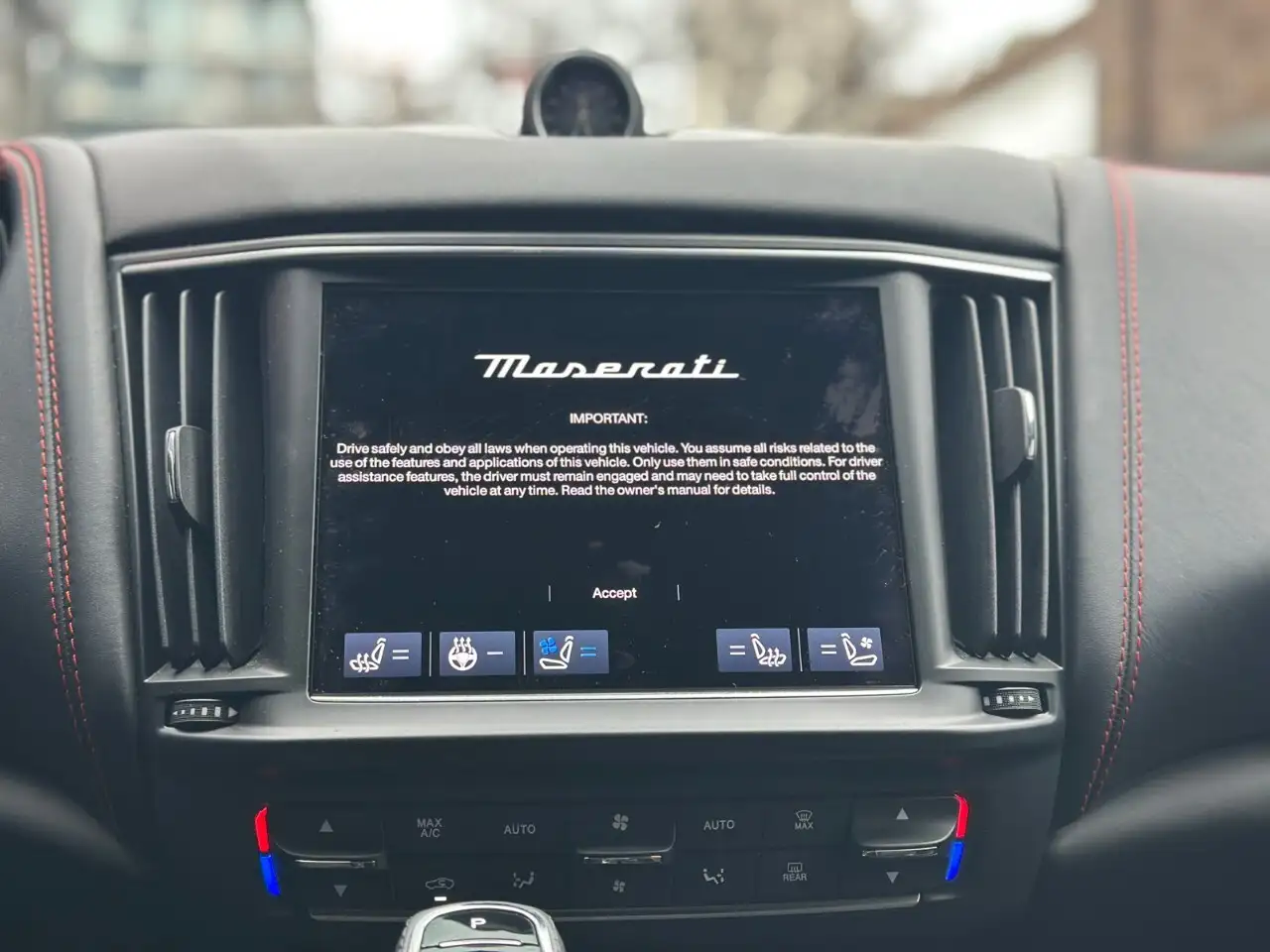 Maserati Levante fotografie Maserati Levante