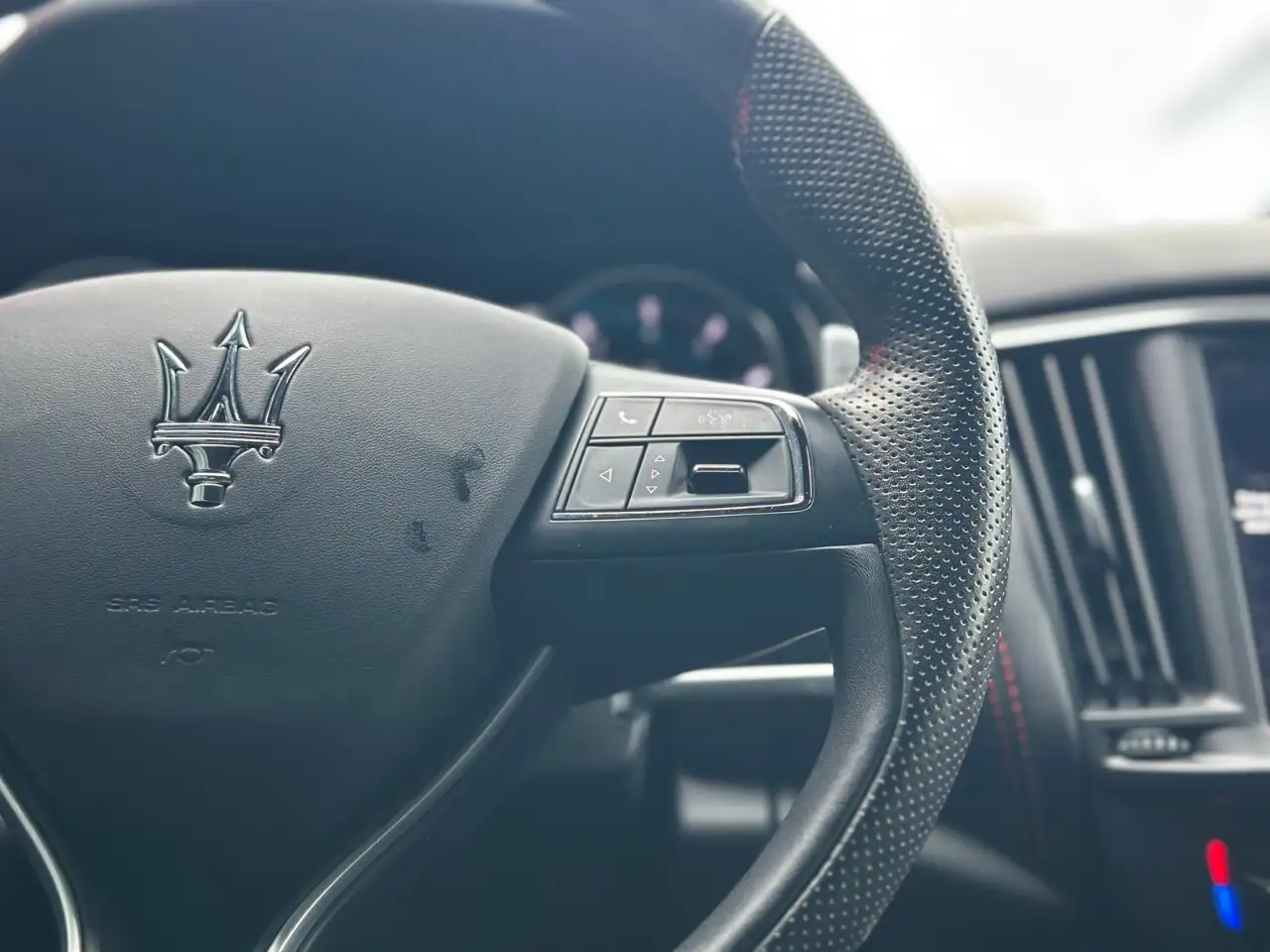 Maserati Levante fotografie Maserati Levante