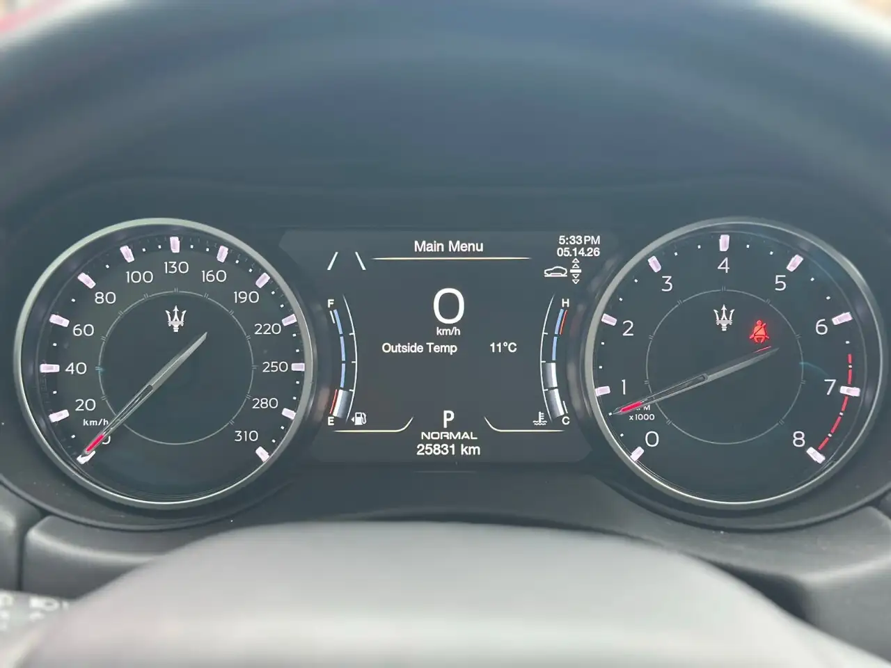 Maserati Levante fotografie Maserati Levante