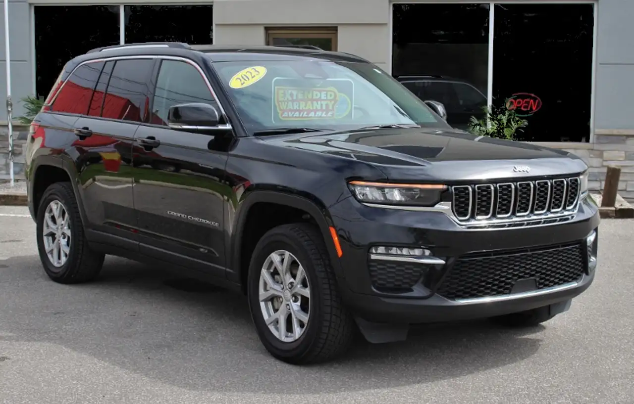 Jeep Grand Cherokee снимка Jeep Grand Cherokee