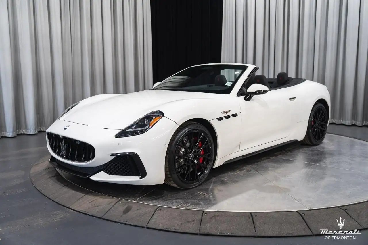 2026 Maserati GranCabrio