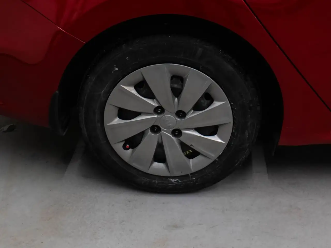 Kia Rio fotografie Kia Rio