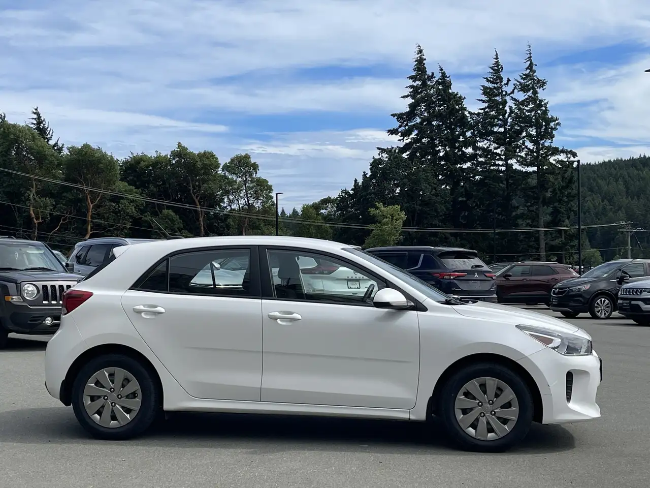 Kia Rio снимка Kia Rio