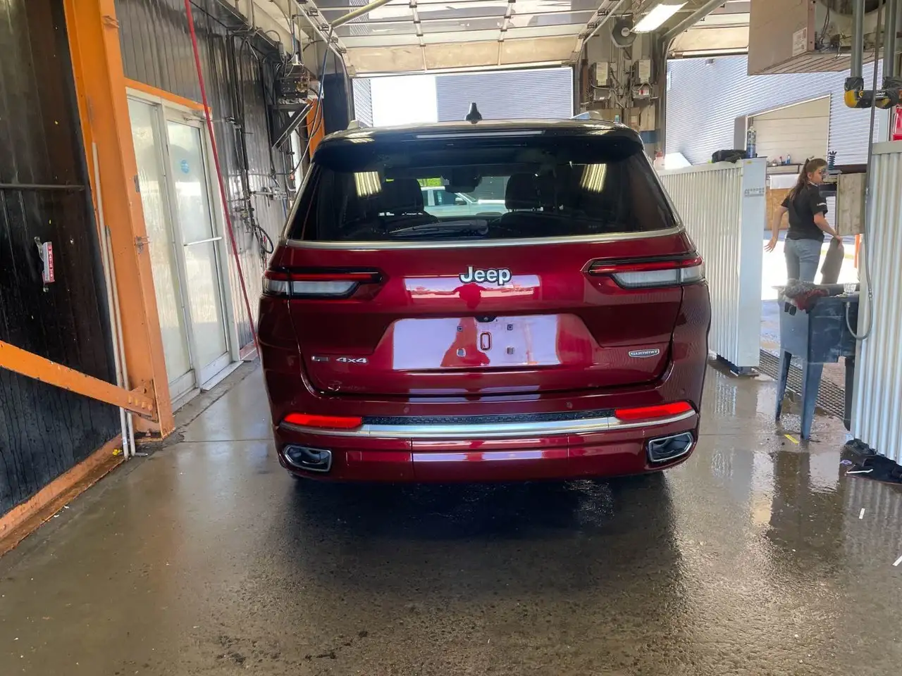 Jeep Grand Cherokee снимка Jeep Grand Cherokee