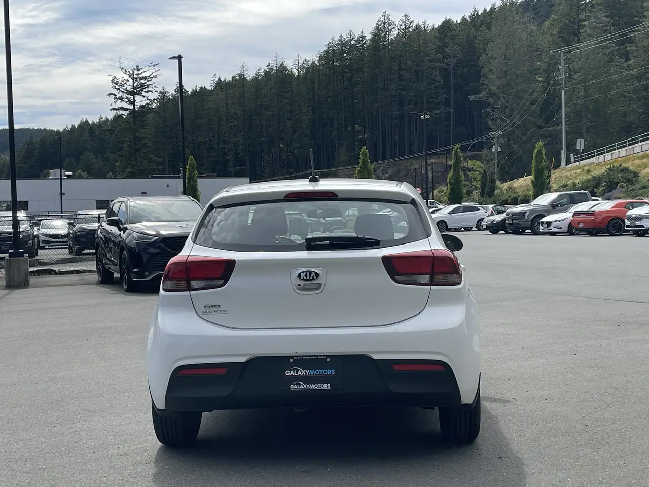 Kia Rio снимка Kia Rio