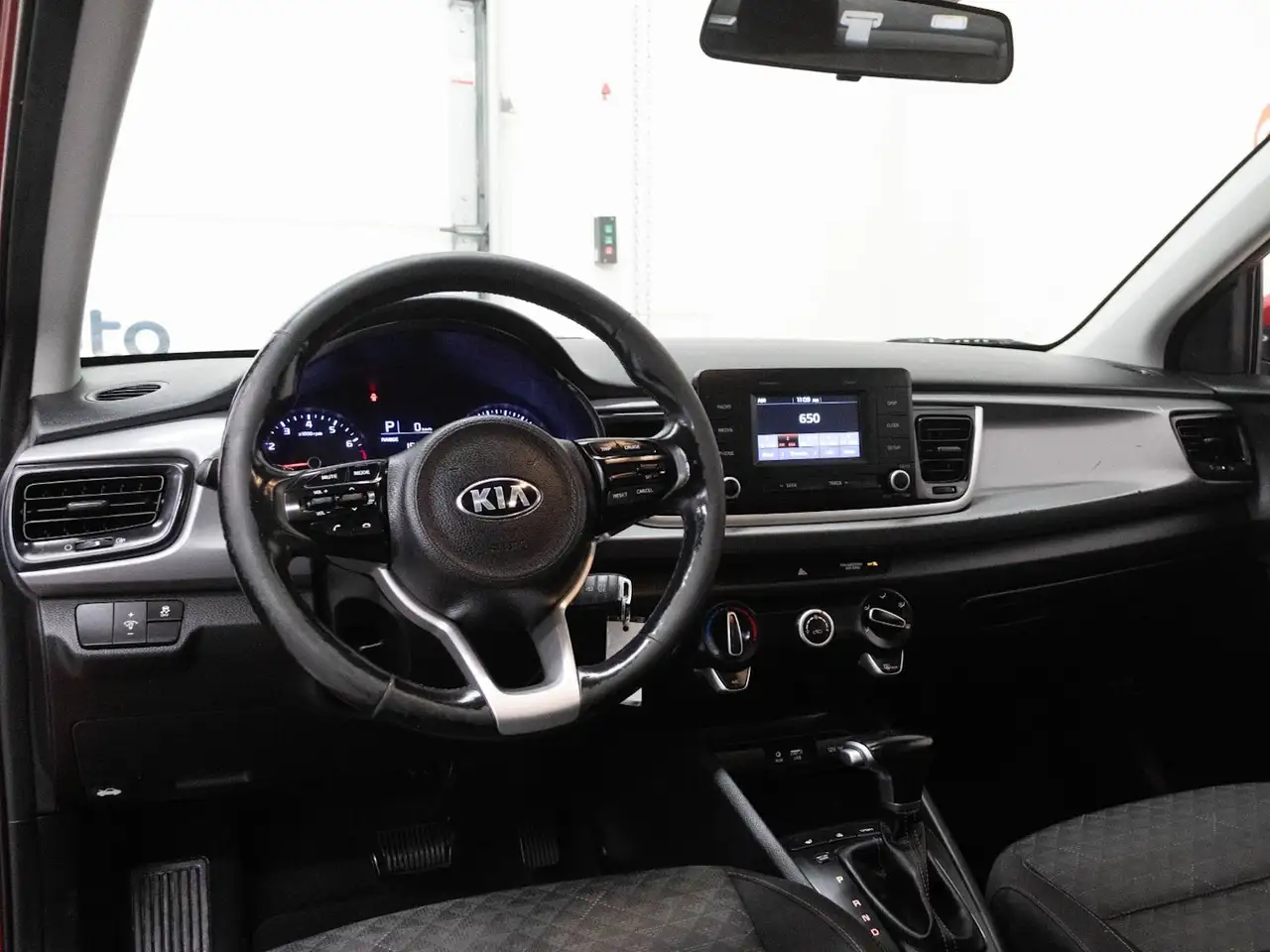 Kia Rio fotografie Kia Rio