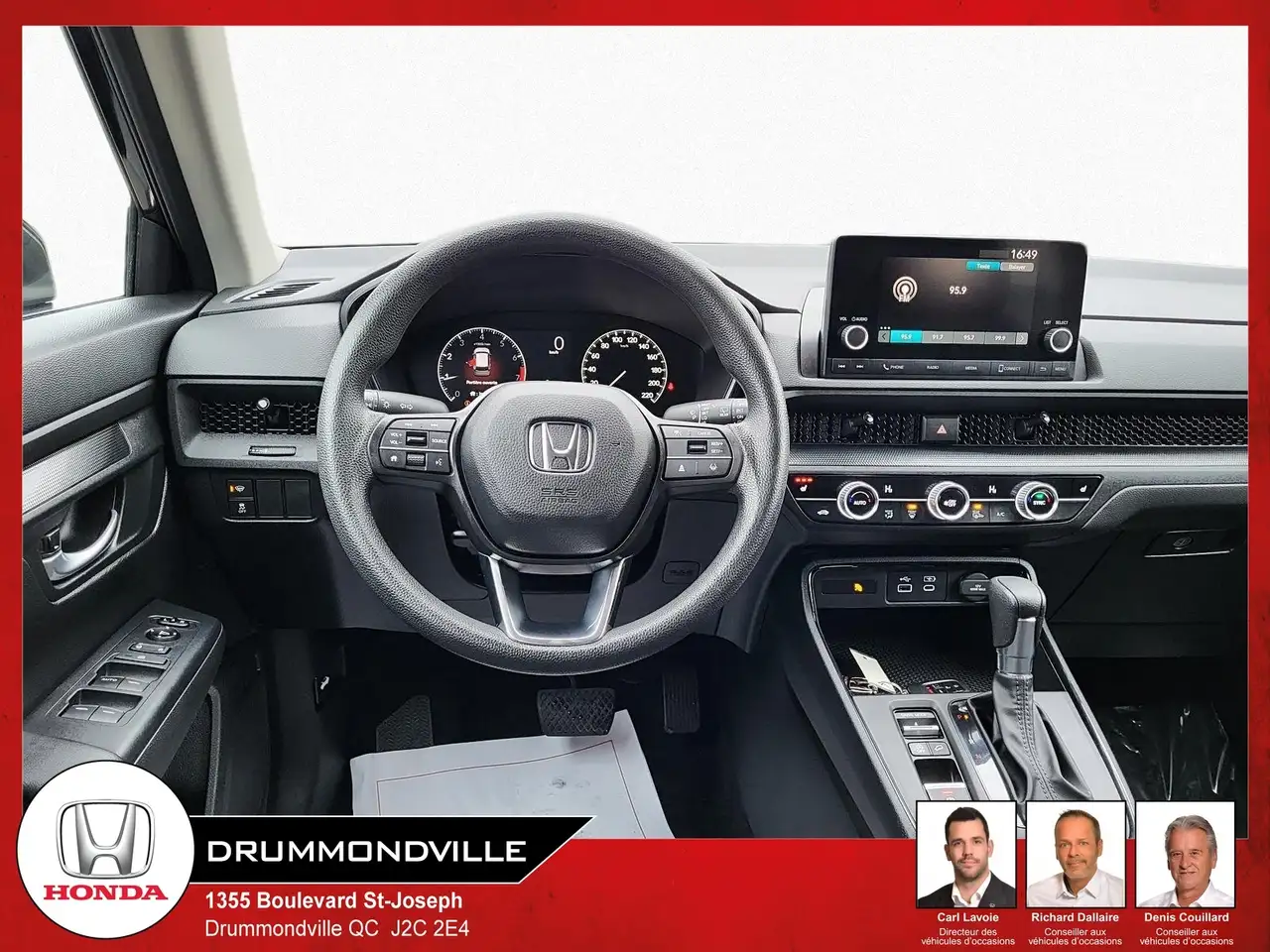 Honda CR-V fotografie Honda CR-V