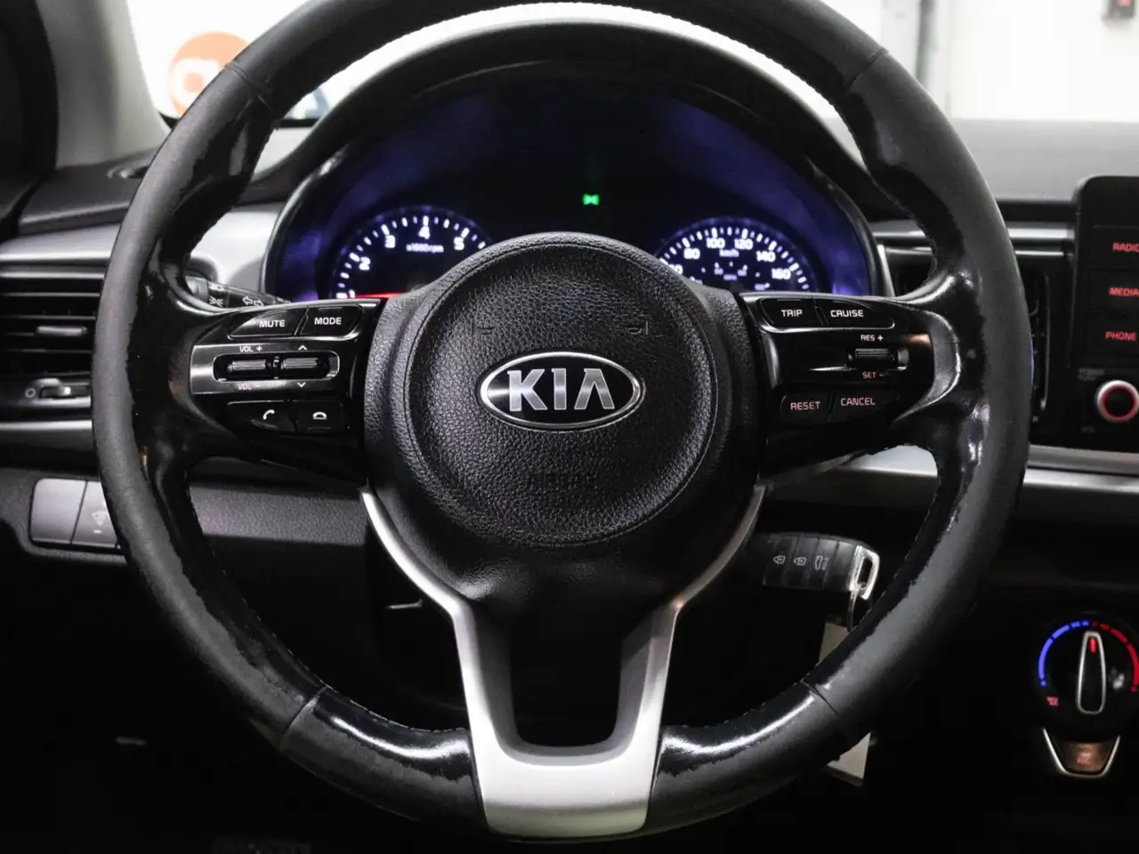 Kia Rio fotografie Kia Rio