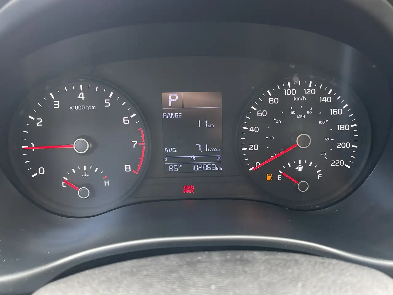 Kia Rio снимка Kia Rio