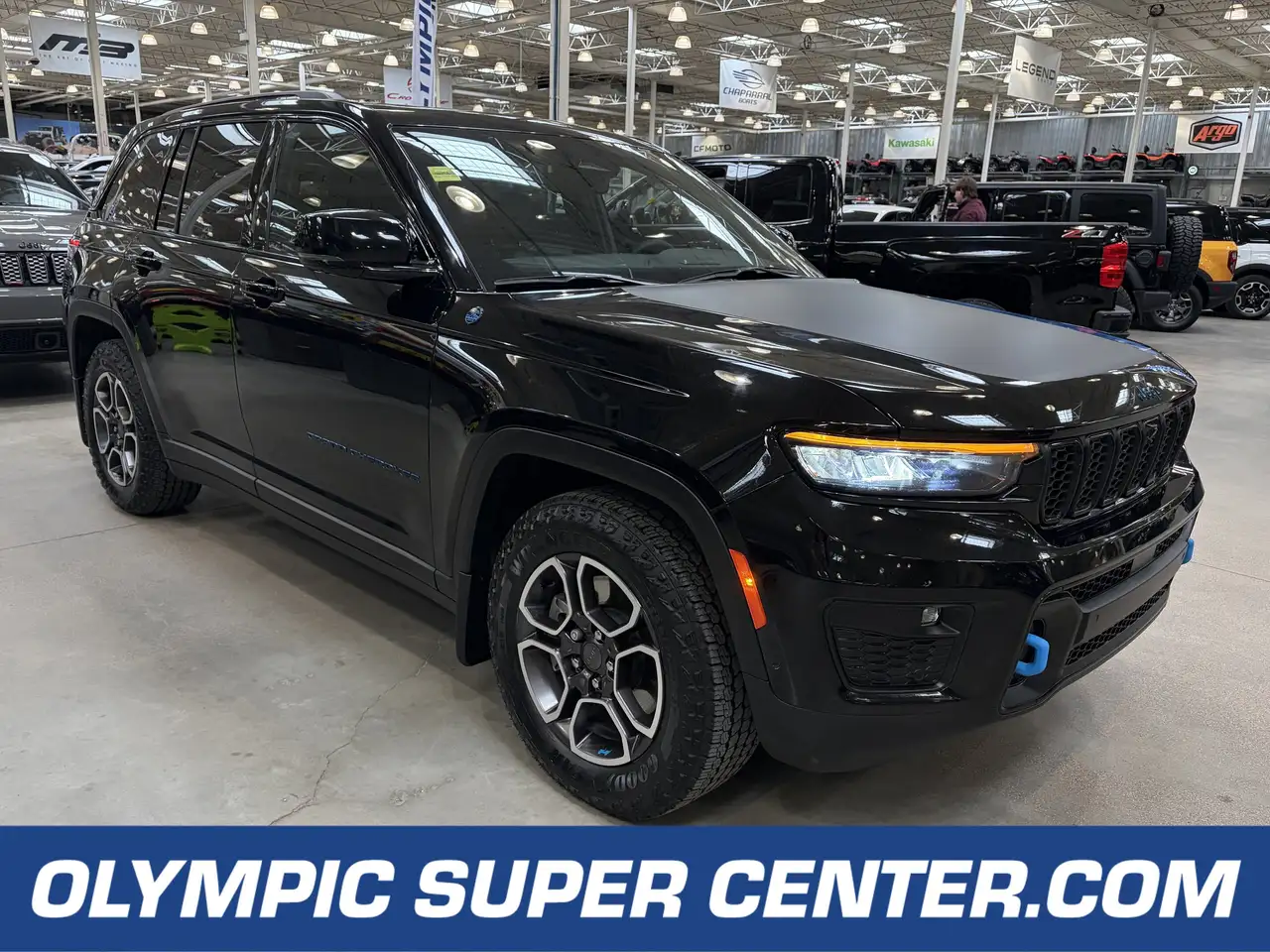 Jeep Grand Cherokee снимка Jeep Grand Cherokee