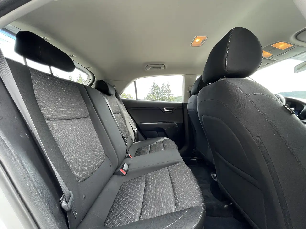 Kia Rio снимка Kia Rio