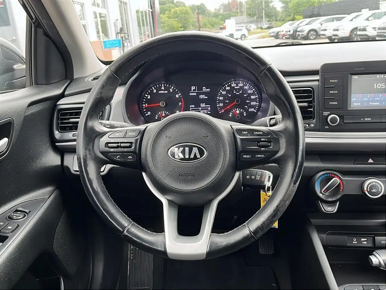 Kia Rio снимка Kia Rio
