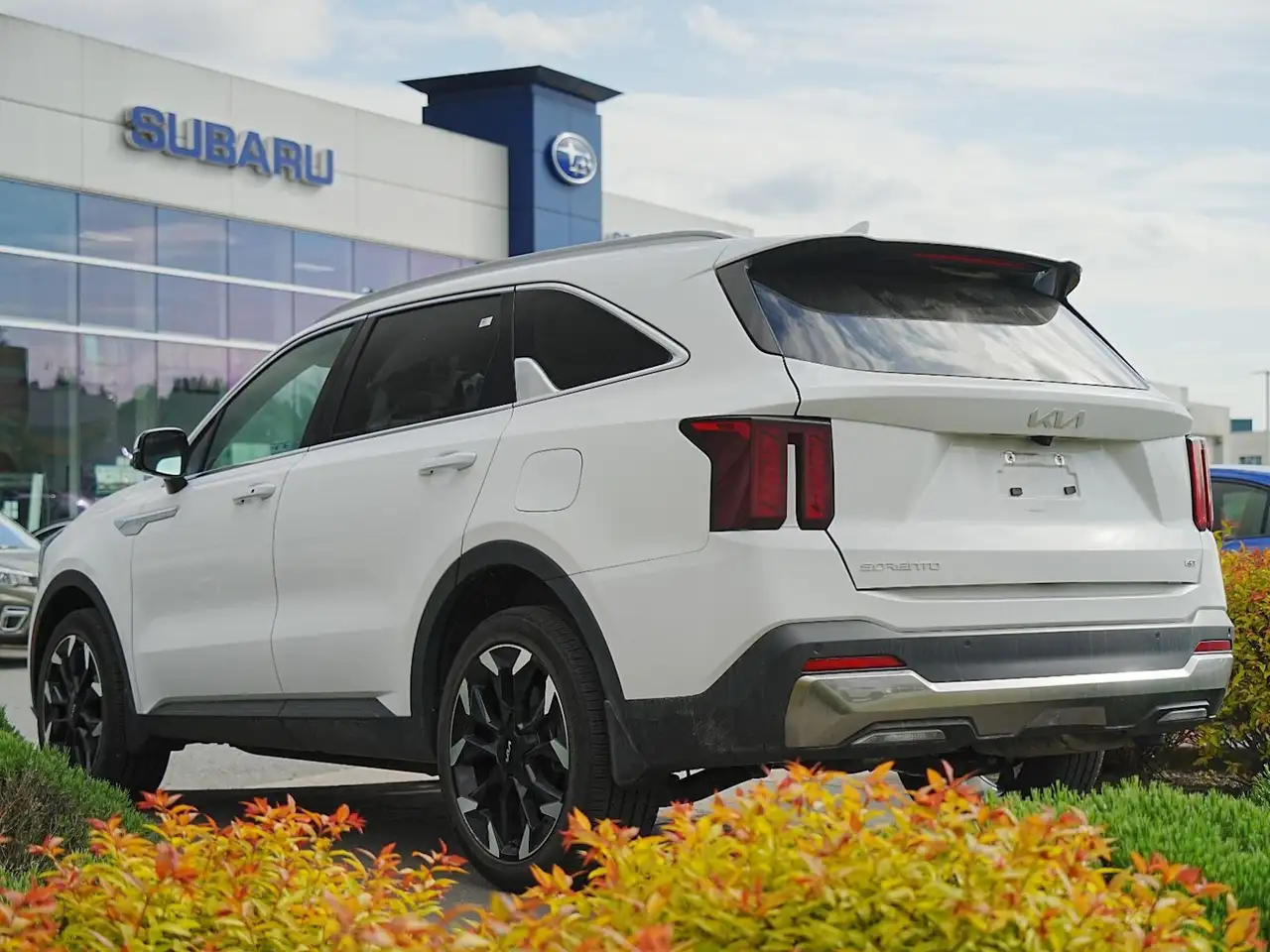 Kia Sorento photo Kia Sorento