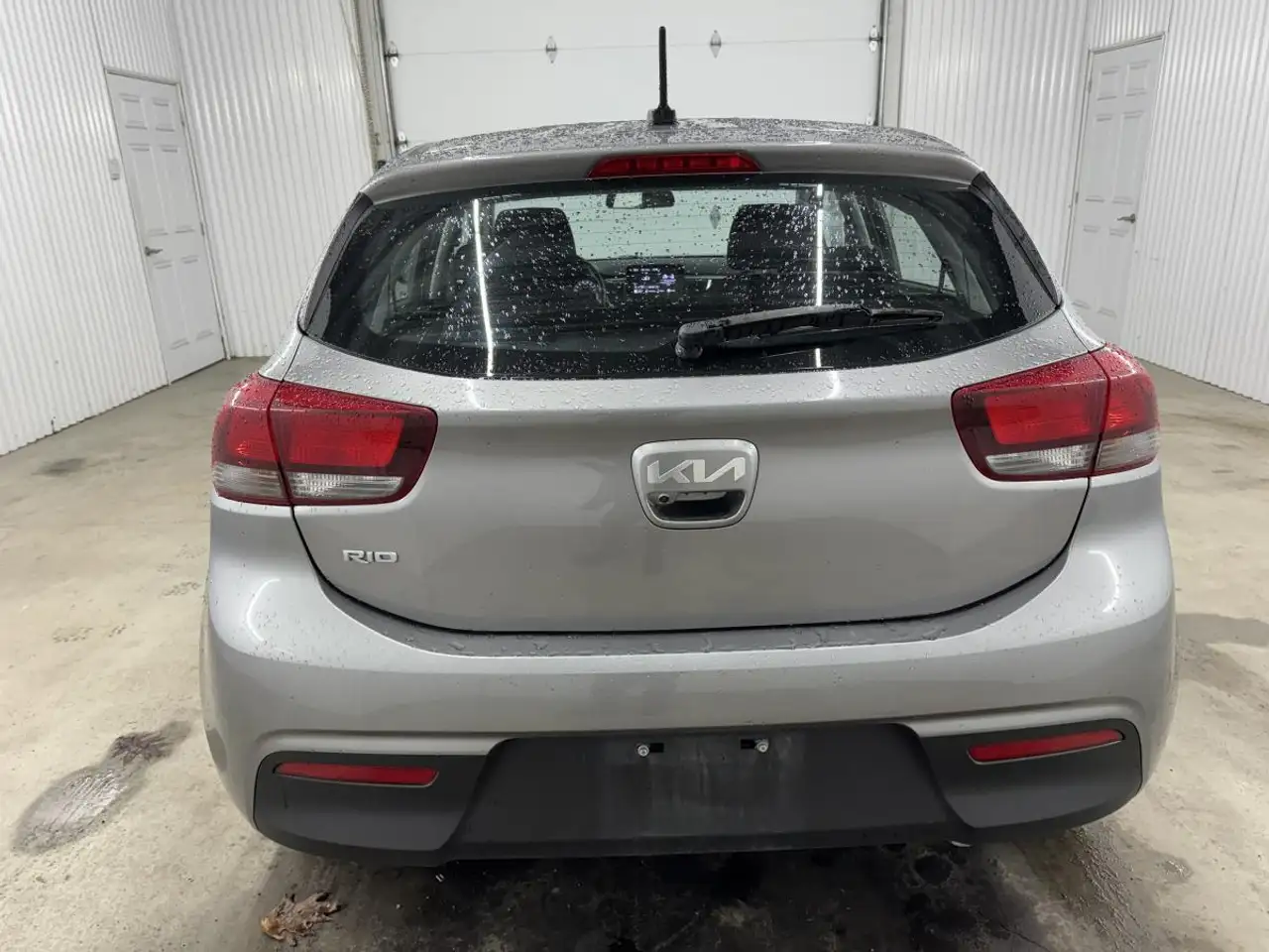 Kia Rio fotografie Kia Rio