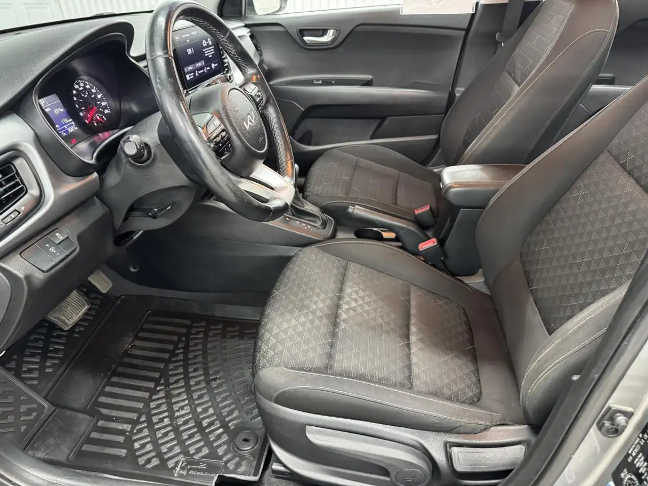 Kia Rio fotografie Kia Rio