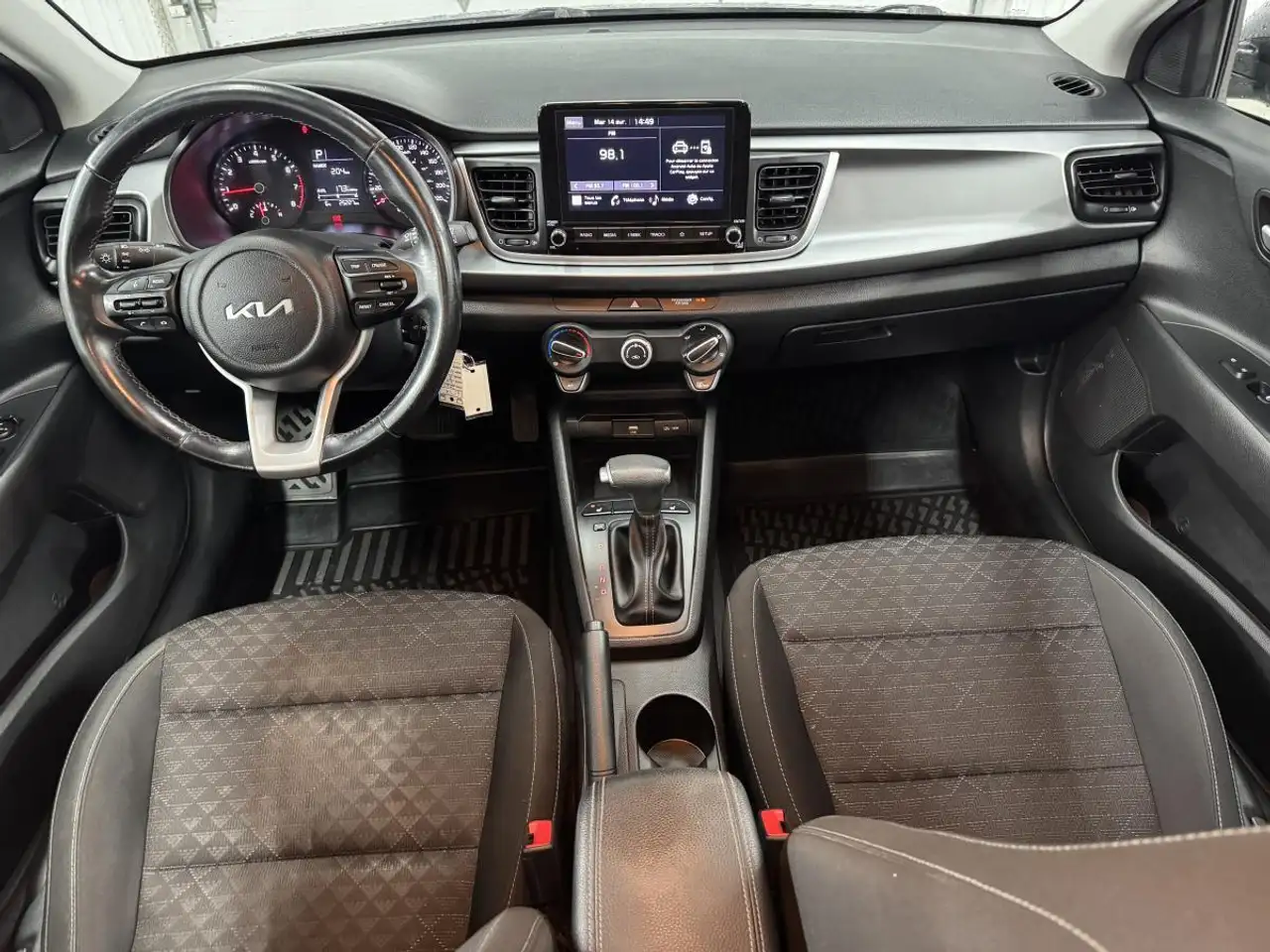 Kia Rio fotografie Kia Rio