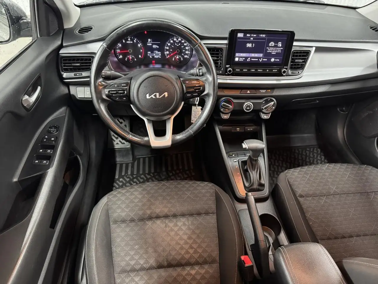 Kia Rio fotografie Kia Rio